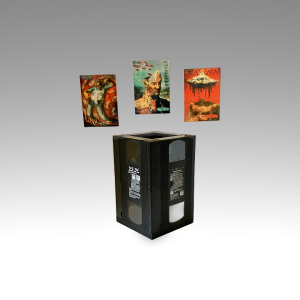 Les Souvenirs Vintage de Thalie Lampe VHS x-FILES - Nathalie Marquis